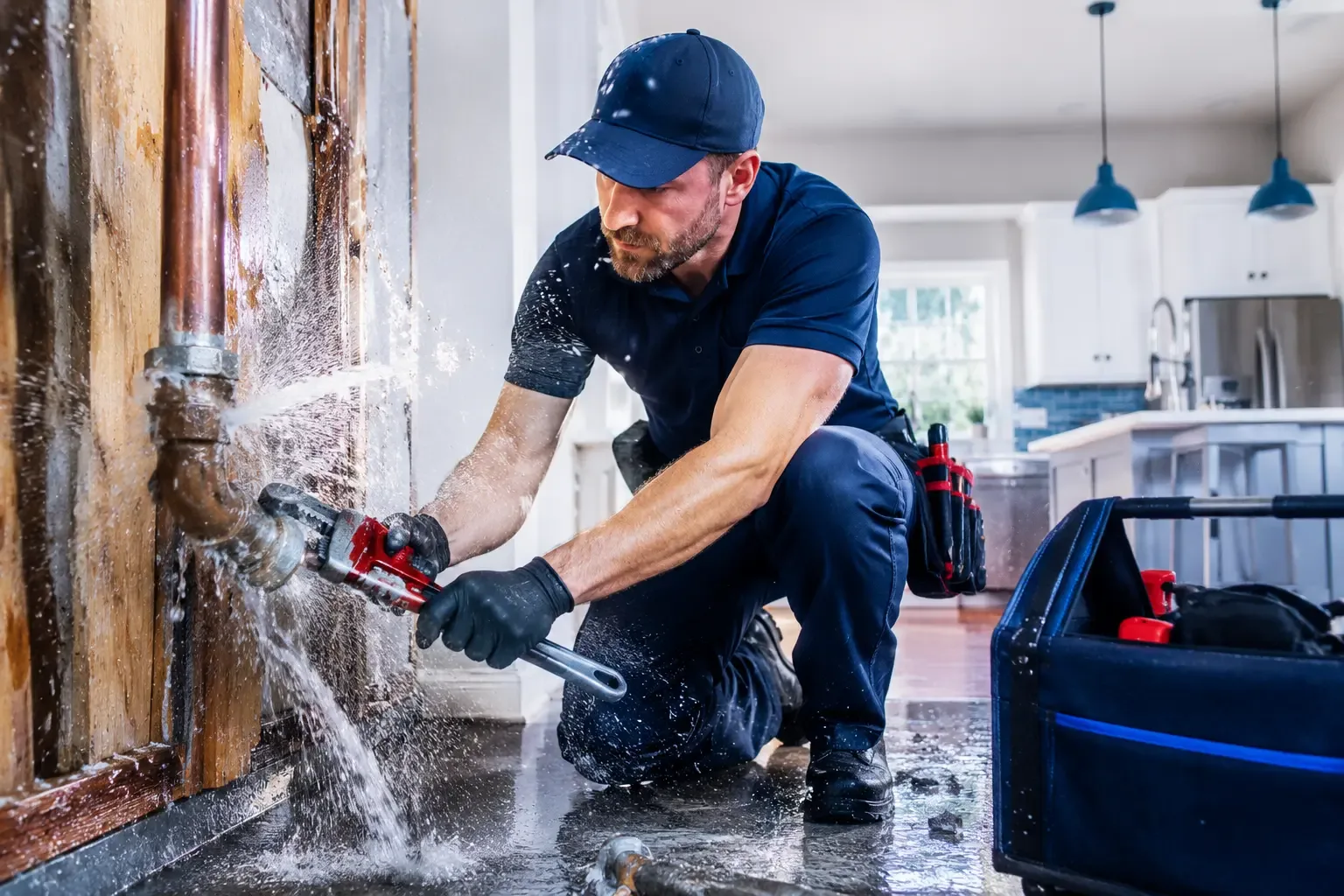 Local emergency pipe repair professionals in Avera, GA